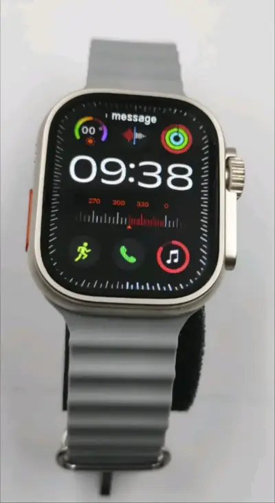 Reloj inteligente smartwatch reloj fitness - miniatura 2