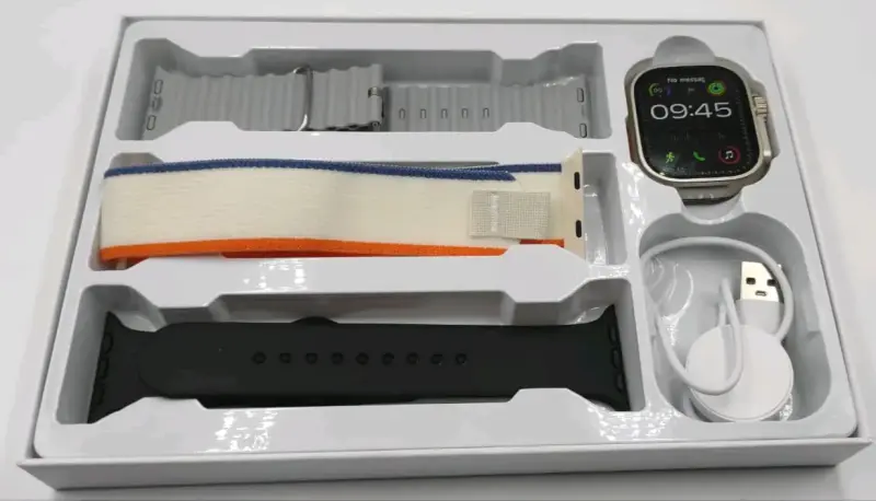 Reloj inteligente smartwatch reloj fitness - 6