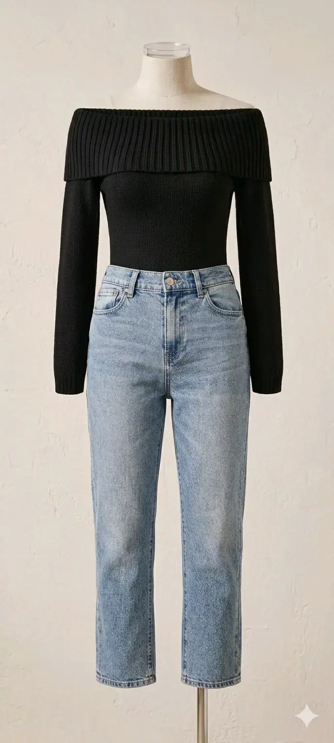 Jeans straight Foster 38 - 1