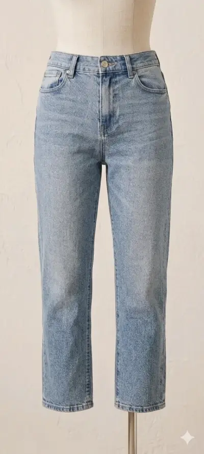 Jeans straight Foster 38 - miniatura 2