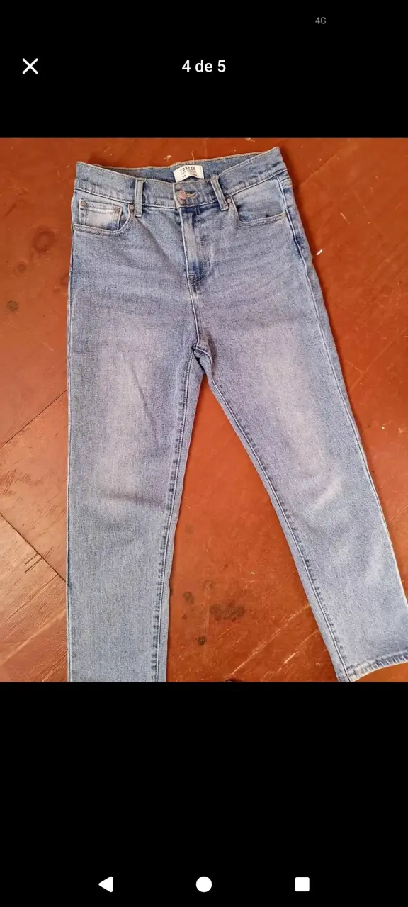 Jeans straight Foster 38 - 3