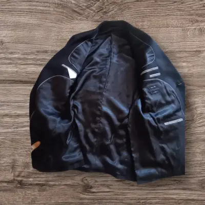 Blazer negro elegante - miniatura 1