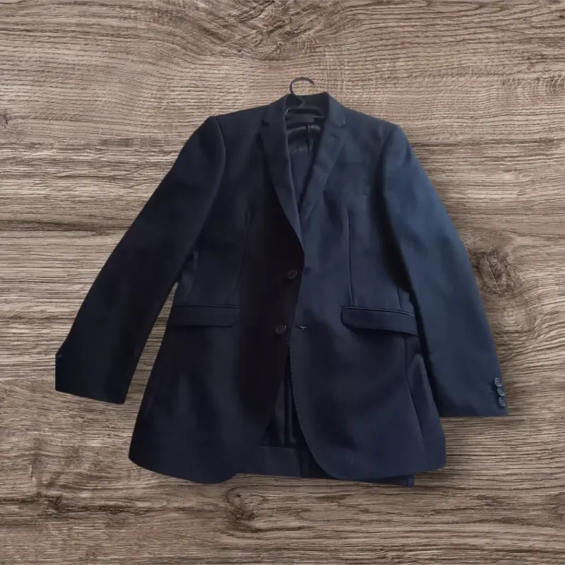 Blazer negro elegante - 3