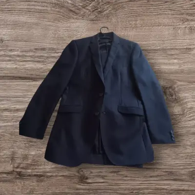 Blazer negro elegante - miniatura 3