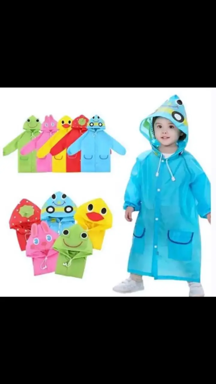 Capitas  impermeable infantil colores