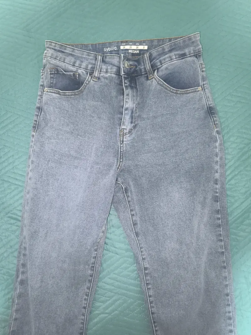 Jeans clásicos azul claro Sybilla - 2