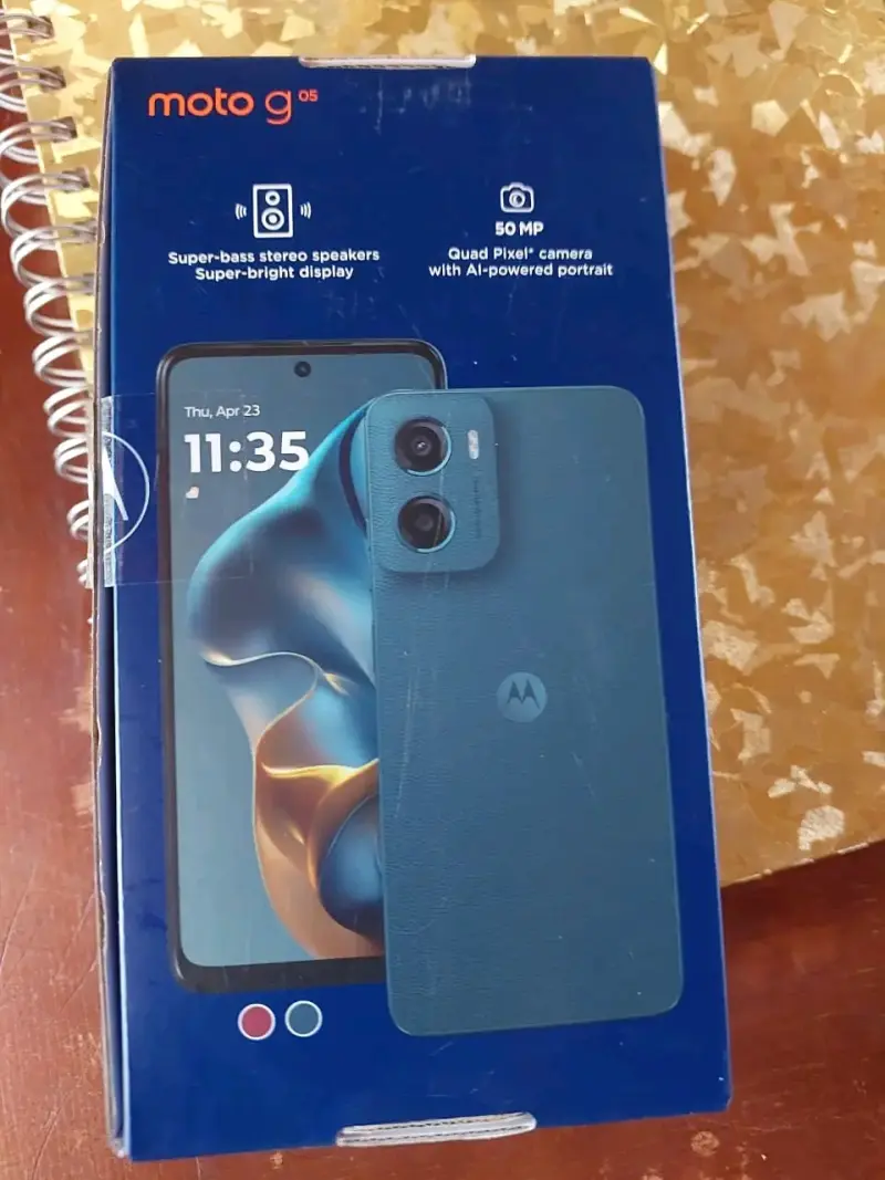 Moto G 05 ,  teléfono nuevo - 2