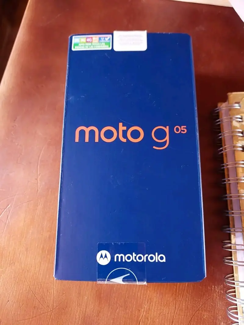 Moto G 05 ,  teléfono nuevo - 4