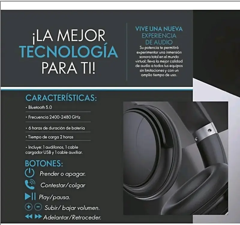 Audífonos inalámbricos Oriflame ¡NUEVO! - 5