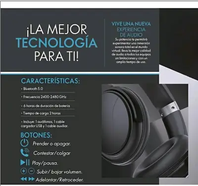Audífonos inalámbricos Oriflame ¡NUEVO! - miniatura 5