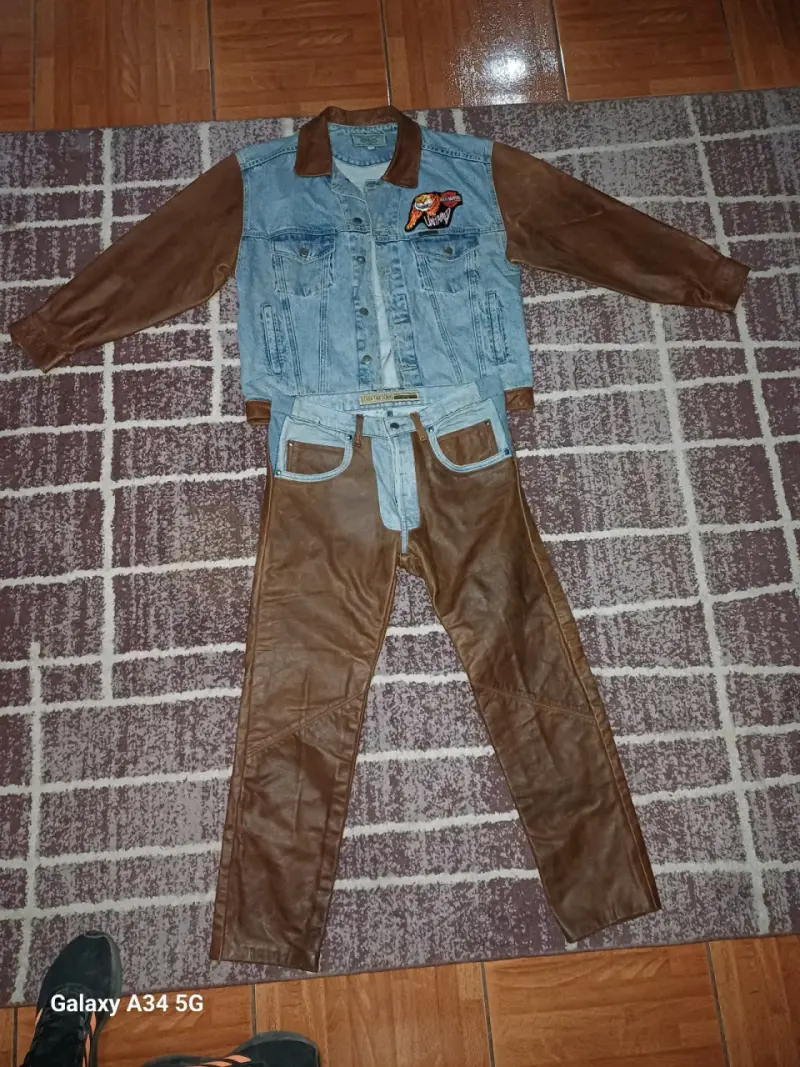 Conjunto chaqueta y pantalón vintage - 1