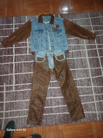 Conjunto chaqueta y pantalón vintage - miniatura 1