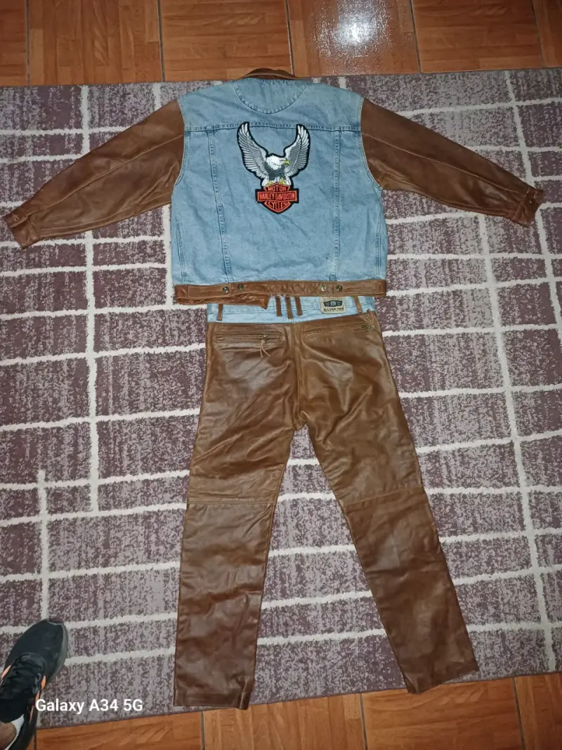 Conjunto chaqueta y pantalón vintage - 2