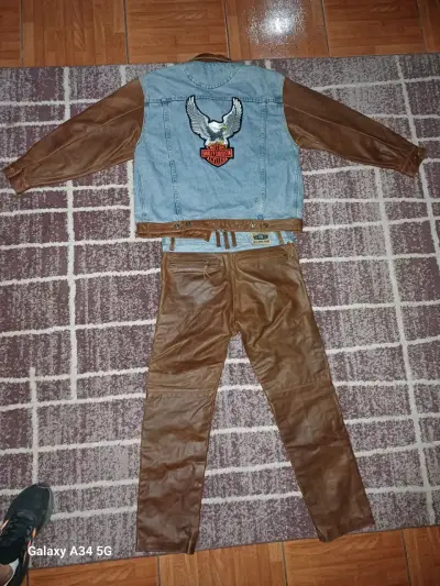 Conjunto chaqueta y pantalón vintage - miniatura 2