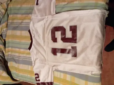 Camiseta deportiva Texas A&M blanca - miniatura 2
