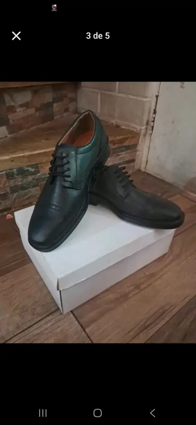 Zapatos formales negros nuevos - miniatura 2