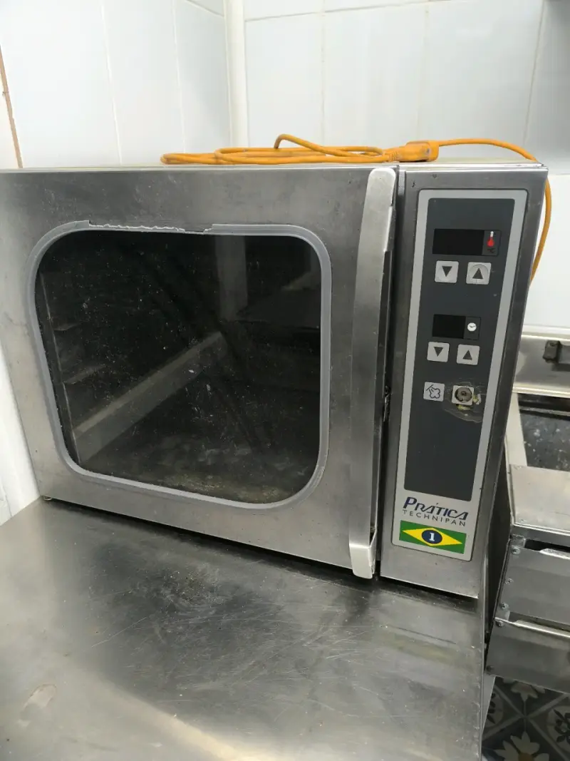 Horno de convección Pratica Technipan
