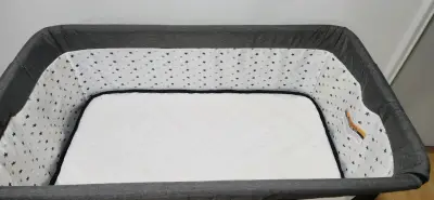 Cuna colecho gris Infanti - miniatura 3