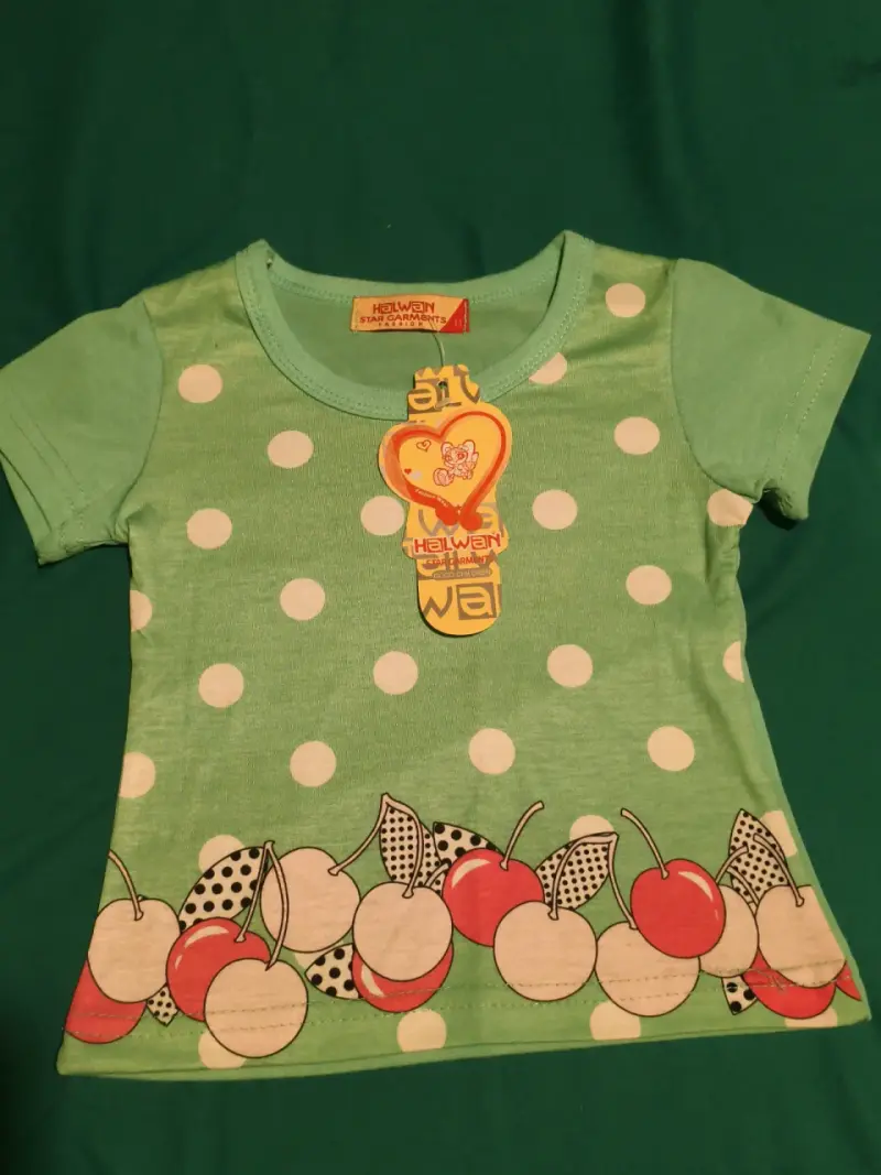 Pijama bebé rosado con lunares - 3