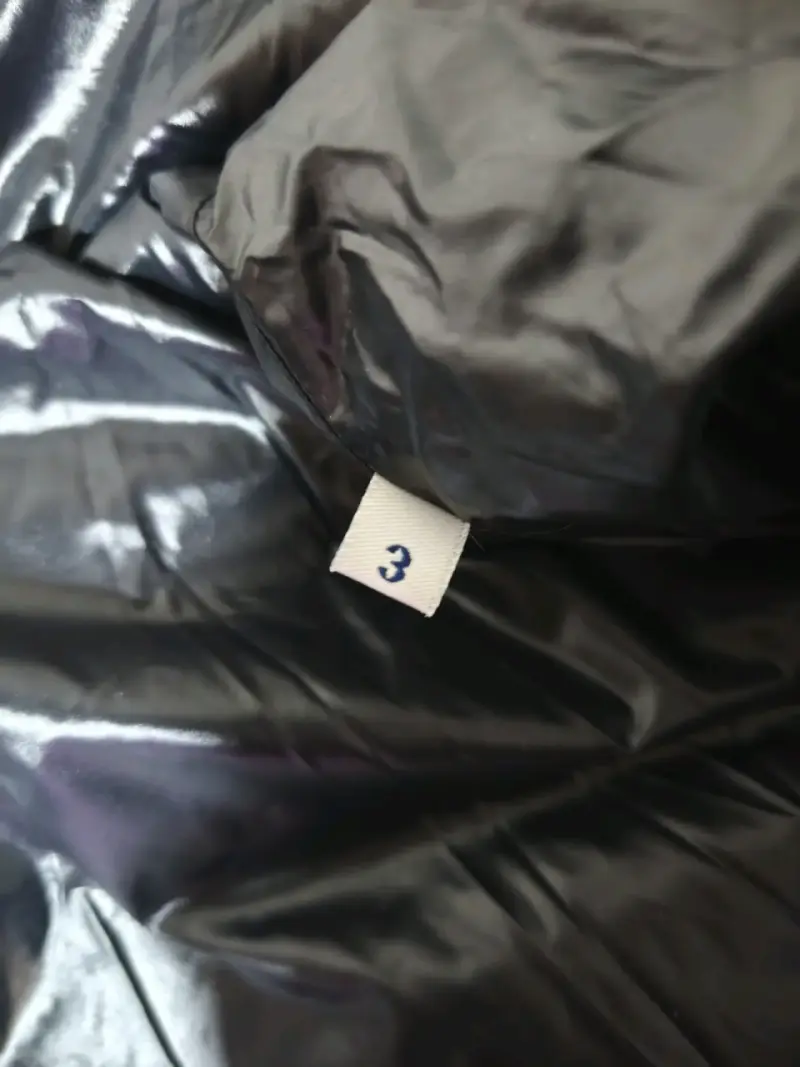 Chaqueta acolchada negra Moncler - 4