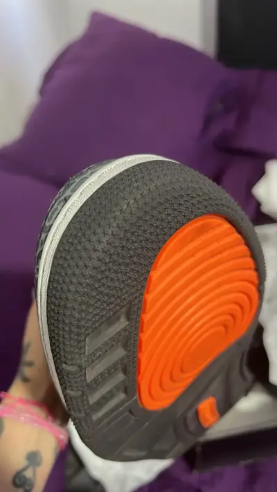 Zapatillas negras Air Jordan 3 retro - miniatura 2