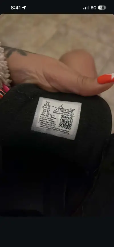 Zapatillas negras Air Jordan 3 retro - miniatura 4