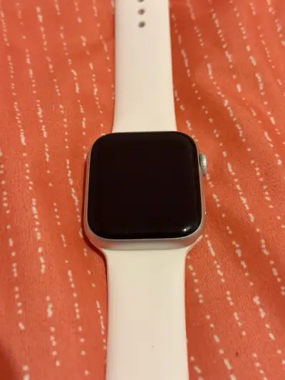 Apple Watch Series 5 blanco - miniatura 6