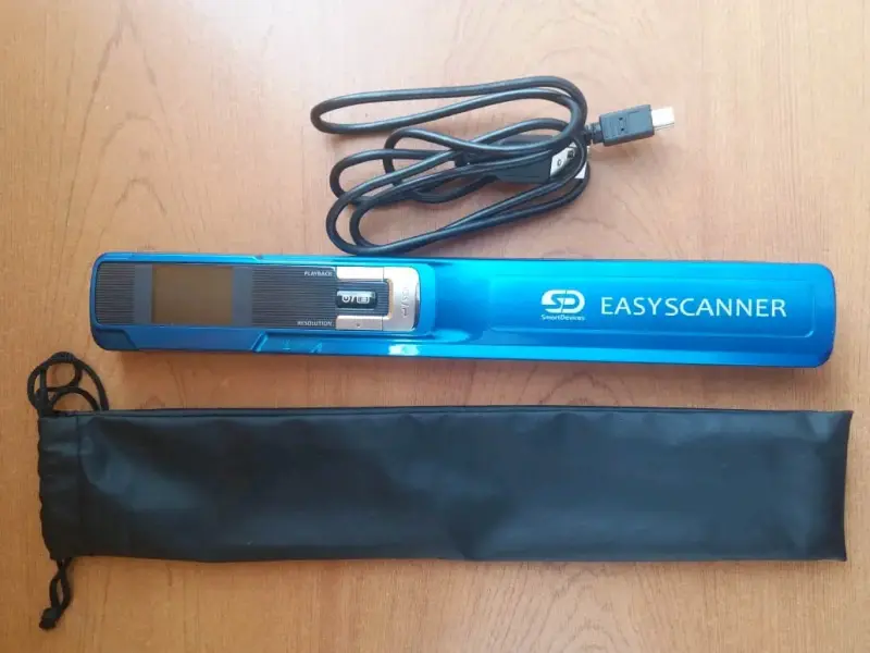 Escáner portátil EasyScanner azul - 1