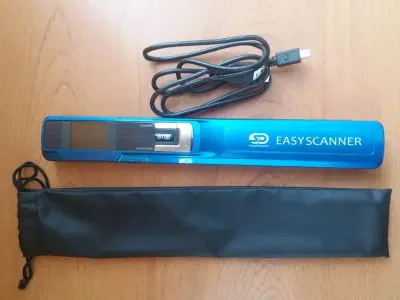 Escáner portátil EasyScanner azul - miniatura 1