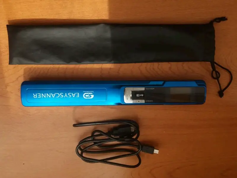Escáner portátil EasyScanner azul - 3