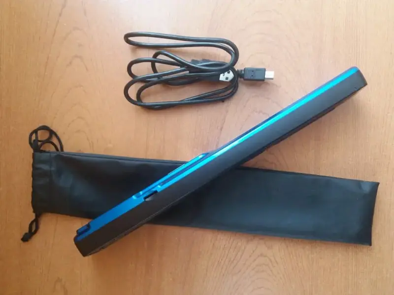 Escáner portátil EasyScanner azul - 4