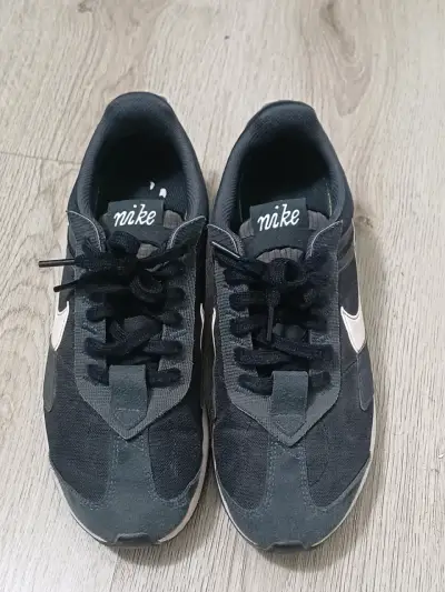 Zapatillas deportivas negras Nike 40.5 US - miniatura 2