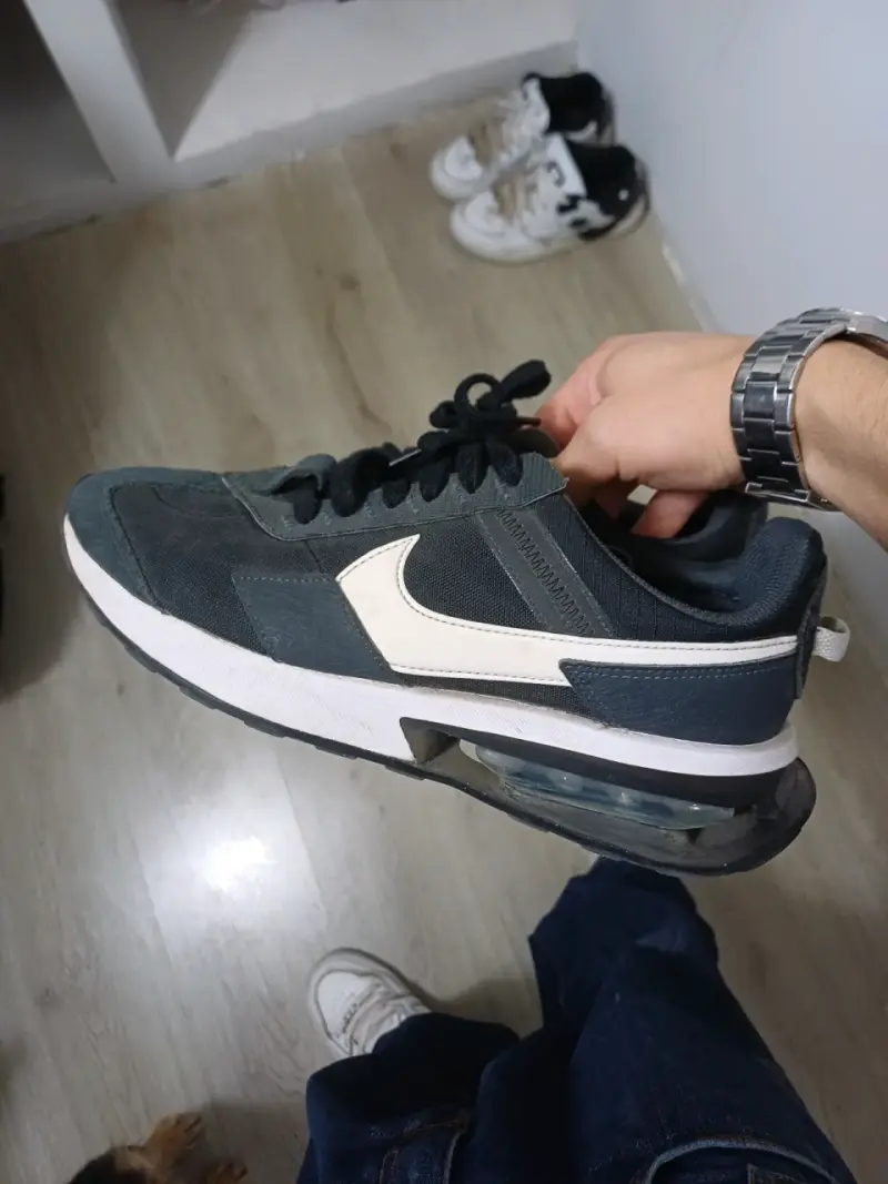 Zapatillas deportivas negras Nike 40.5 US - 3