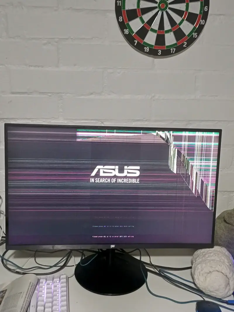 Monitor Asus para reparación - 1