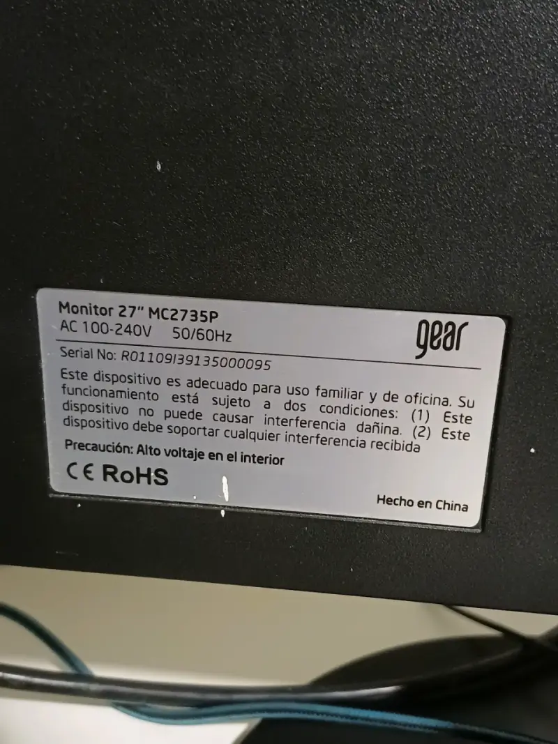 Monitor Asus para reparación - 4