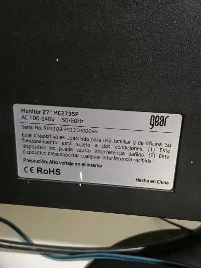 Monitor Asus para reparación - miniatura 4