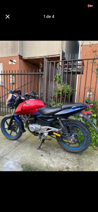 Moto Pulsar 180 - miniatura 1