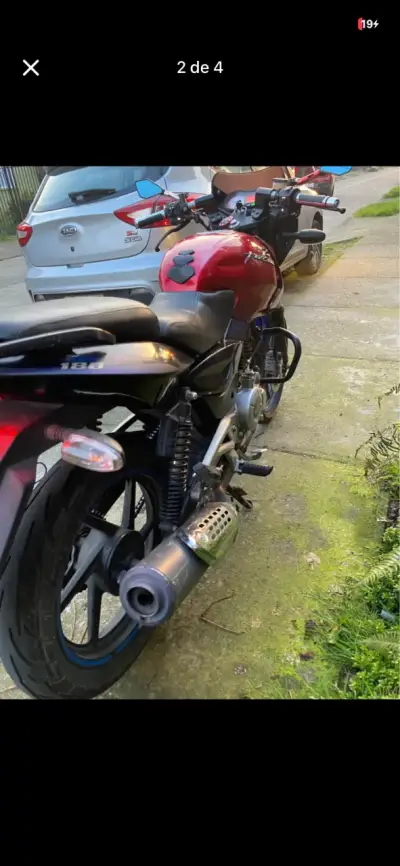 Moto Pulsar 180 - miniatura 4