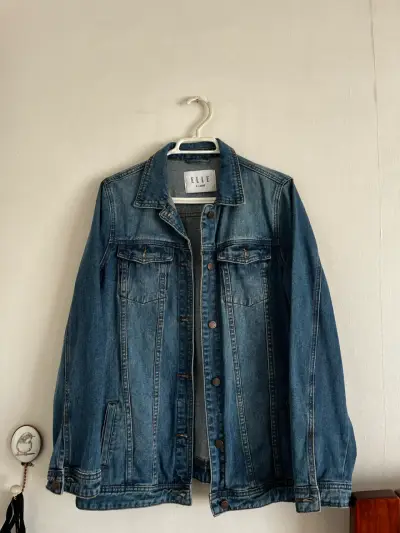Chaqueta de mezclilla Elle - miniatura 1