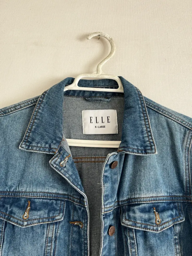 Chaqueta de mezclilla Elle - 2