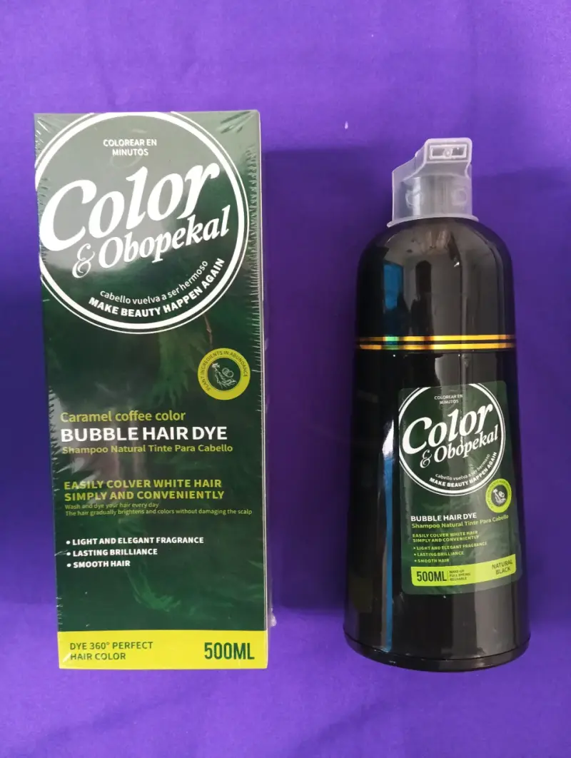 Tinte de cabello Obopekal 500ml