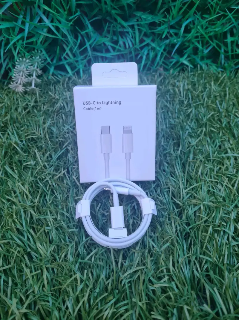 Cable iPhone USB-C a Lightning Nuevo$4.500 20W PD - 1