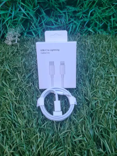 Cable iPhone USB-C a Lightning Nuevo$4.500 20W PD - miniatura 1