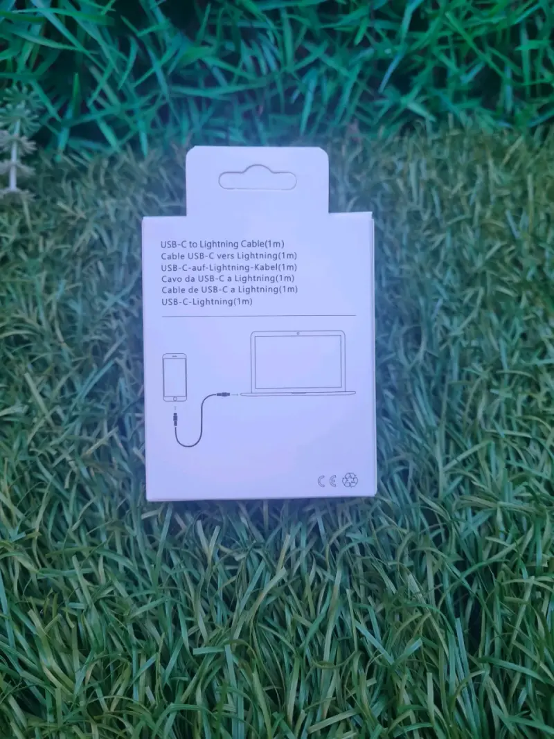 Cable iPhone USB-C a Lightning Nuevo$4.500 20W PD - 2