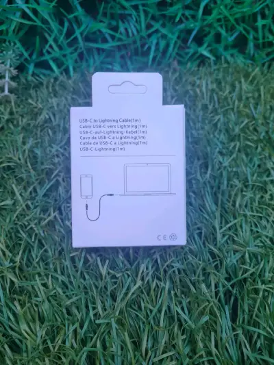 Cable iPhone USB-C a Lightning Nuevo$4.500 20W PD - miniatura 2