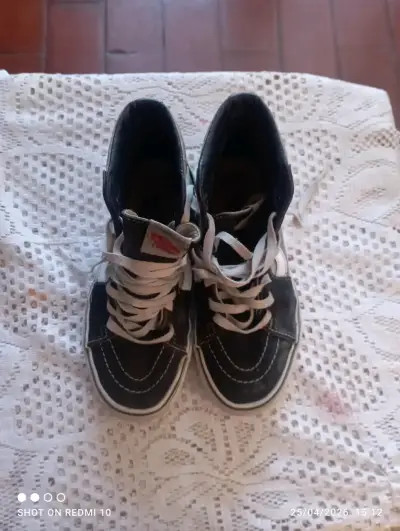 Zapatillas Vans negras usadas - miniatura 5
