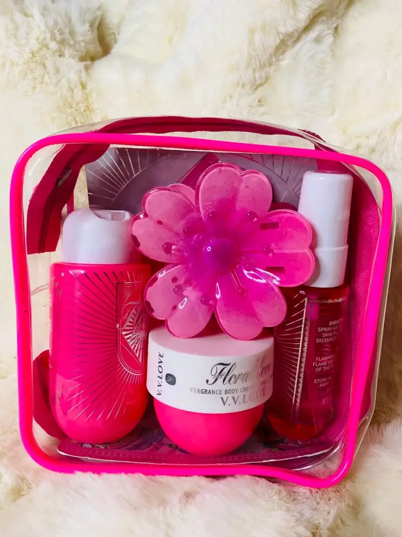 Set de belleza V.V. Love floral - 1