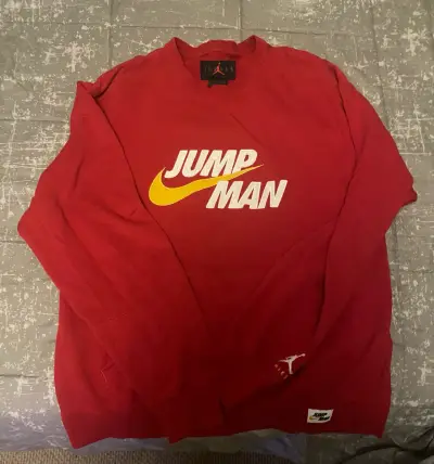 Polerón rojo Jumpman - miniatura 1