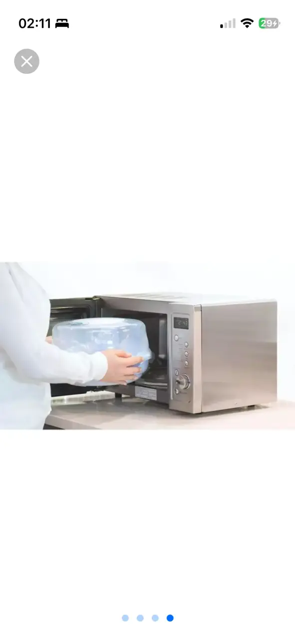 Esterilizador mamaderas avent - 1