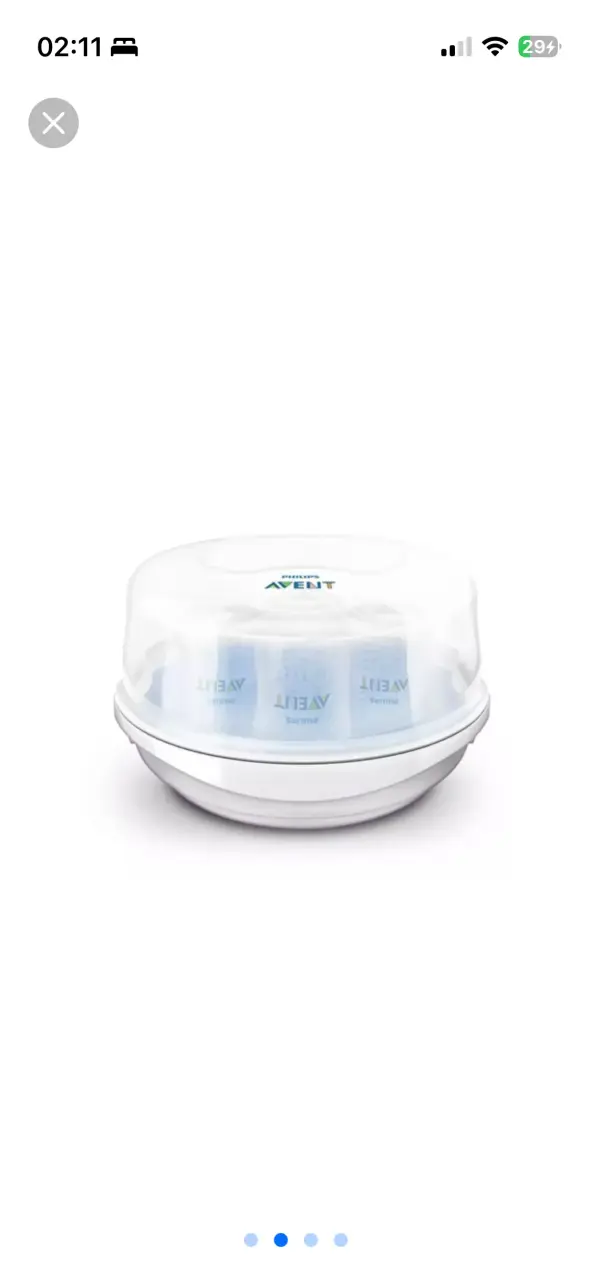 Esterilizador mamaderas avent - 2